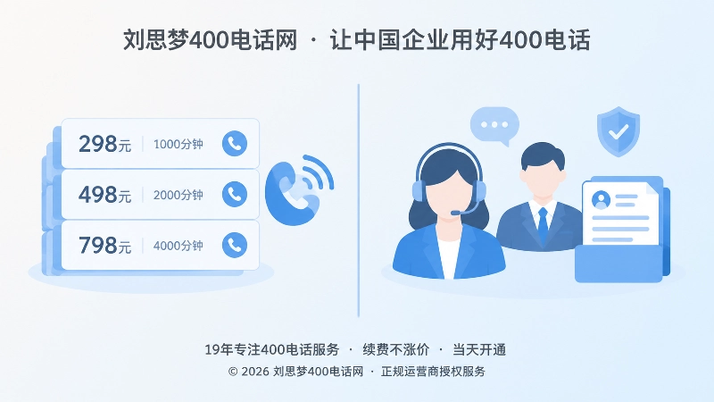 套餐数字比较与服务边界核对的对比示意图